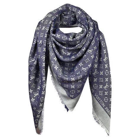 louis vuitton scarf men's cheap|louis vuitton monogram scarf.